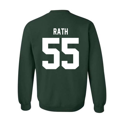 Tulane - NCAA Baseball : Aidan Rath - Classic Shersey Crewneck Sweatshirt-1