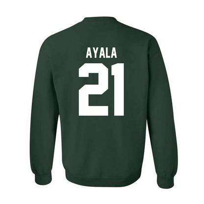 Tulane - NCAA Baseball : Bryson Ayala - Classic Shersey Crewneck Sweatshirt-1