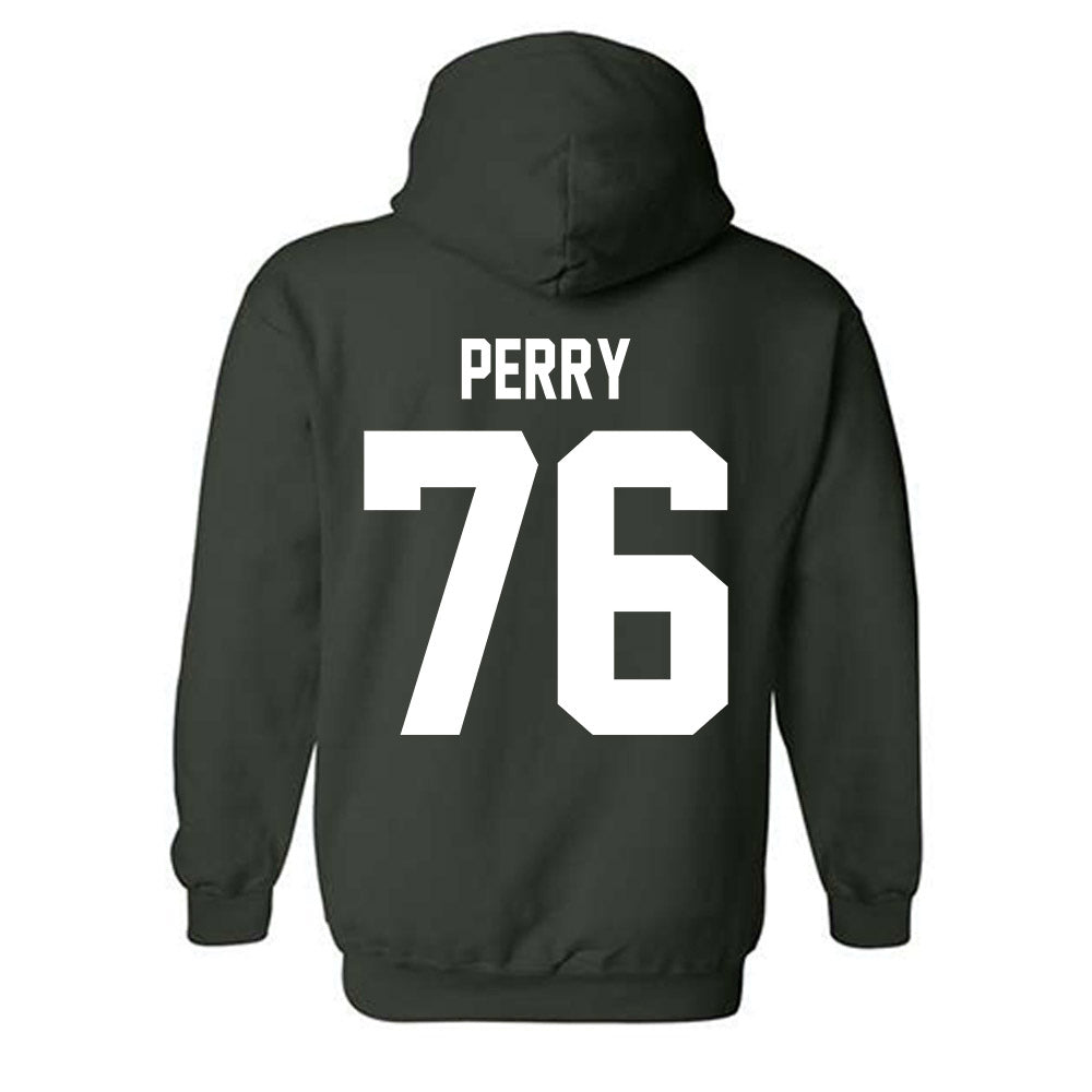 Tulane - NCAA Football : Gresham Perry - Classic Shersey Hooded Sweatshirt-1