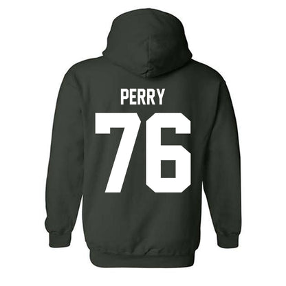 Tulane - NCAA Football : Gresham Perry - Classic Shersey Hooded Sweatshirt-1