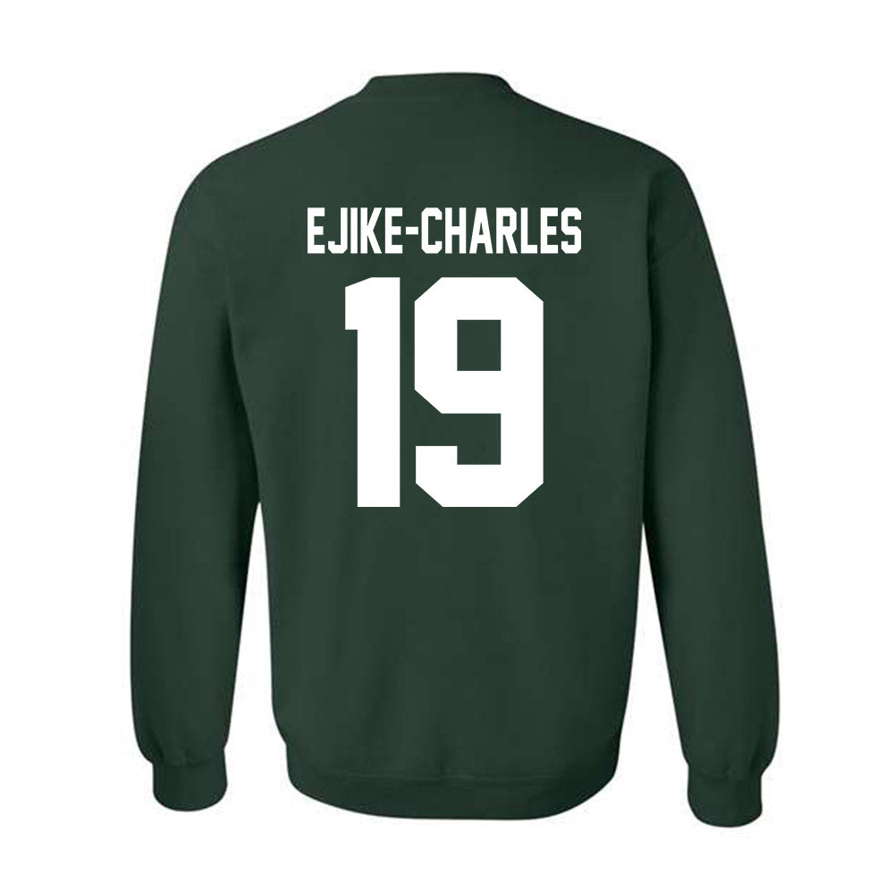 Tulane - NCAA Baseball : Julius Ejike-Charles - Classic Shersey Crewneck Sweatshirt-1