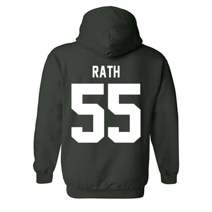 Tulane - NCAA Baseball : Aidan Rath - Classic Shersey Hooded Sweatshirt-1