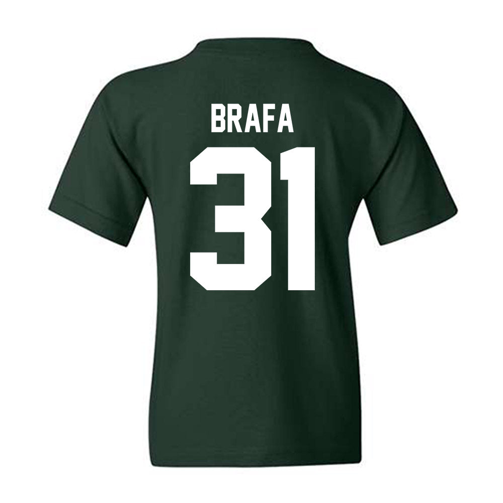 Tulane - NCAA Baseball : Jack Brafa - Classic Shersey Youth T-Shirt-1