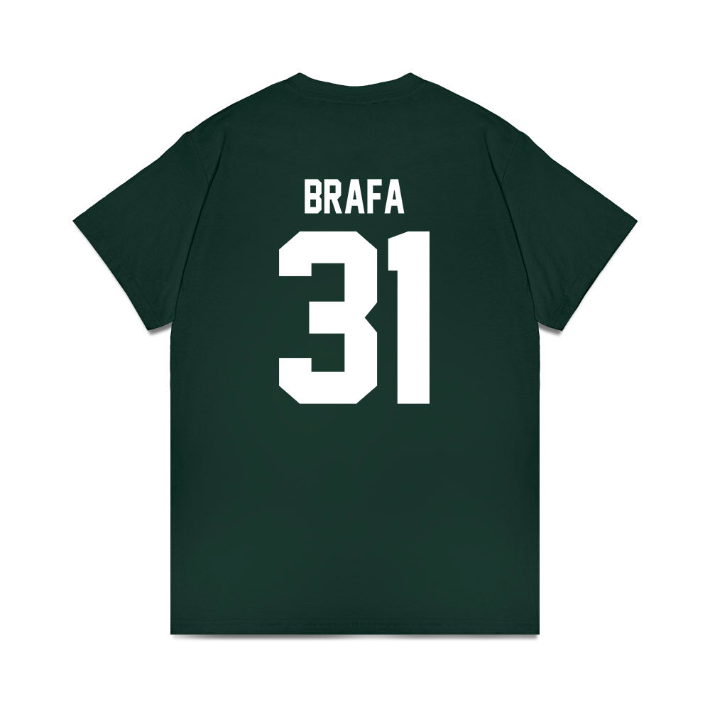 Tulane - NCAA Baseball : Jack Brafa - Classic Shersey Heavy Cotton™ T-Shirt-1