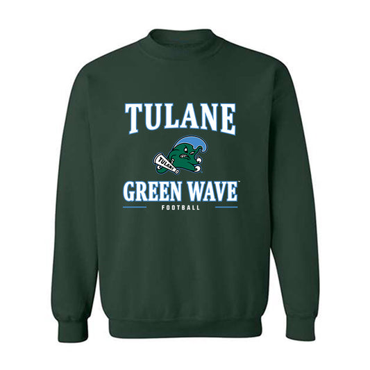 Tulane - NCAA Football : Jay beamon - Classic Shersey Crewneck Sweatshirt-0
