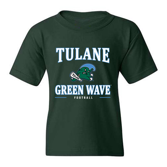 Tulane - NCAA Football : Dorion Jackson - Classic Shersey Youth T-Shirt-0
