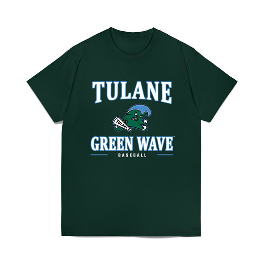 Tulane - NCAA Baseball : Matthew Major - Classic Shersey Heavy Cotton™ T-Shirt-0