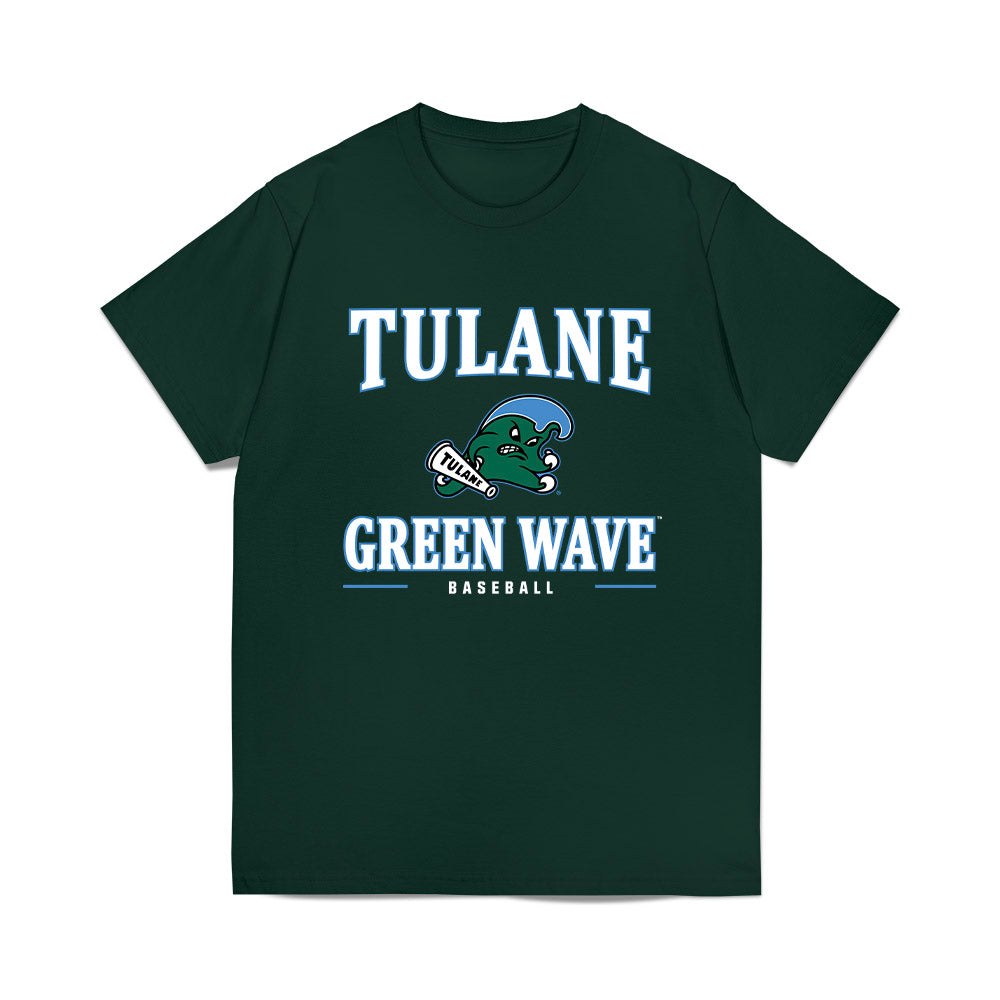 Tulane - NCAA Baseball : Jack Brafa - Classic Shersey Heavy Cotton™ T-Shirt-0