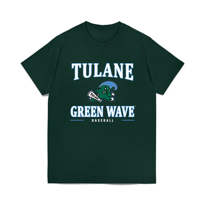 Tulane - NCAA Baseball : Jack Brafa - Classic Shersey Heavy Cotton™ T-Shirt-0
