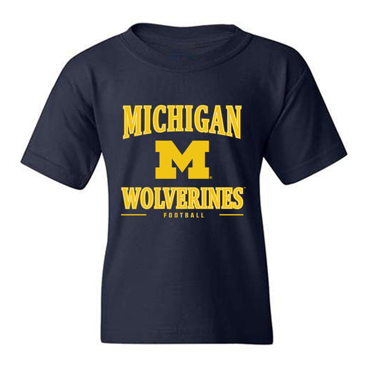Michigan - NCAA Football : Zeke Berry - Classic Shersey Youth T-Shirt-0