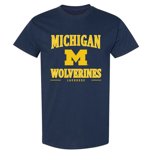 Michigan - NCAA Women's Lacrosse : Emerson Pattillo - Classic Shersey T-Shirt-0