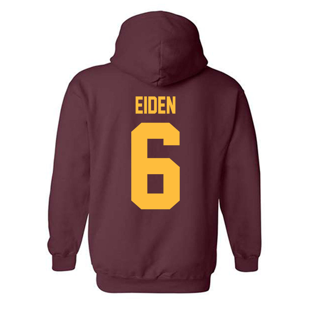 UMN Duluth - NCAA Baseball : Blake Eiden - Classic Shersey Hooded Sweatshirt-1