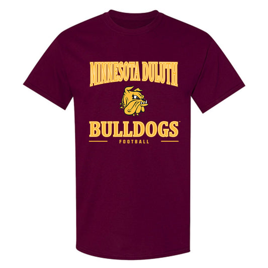 UMN Duluth - NCAA Football : Caleb Bancroft - Classic Shersey T-Shirt-0