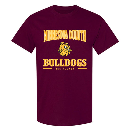 UMN Duluth - NCAA Men's Ice Hockey : Hunter Anderson - Classic Shersey T-Shirt-0