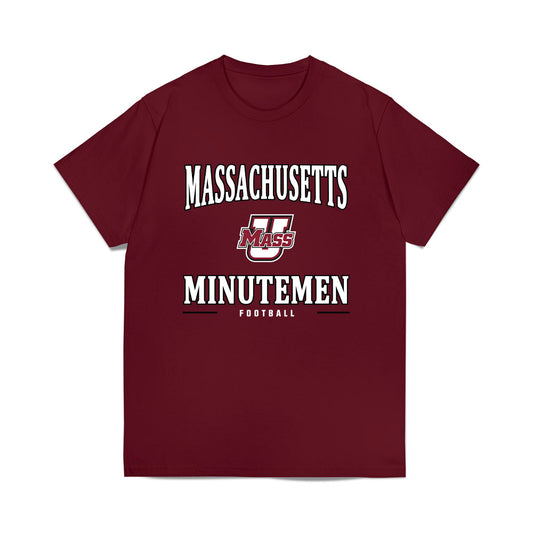 UMass - NCAA Football : Zakar Morris - Classic Shersey Heavy Cotton™ T-Shirt-0