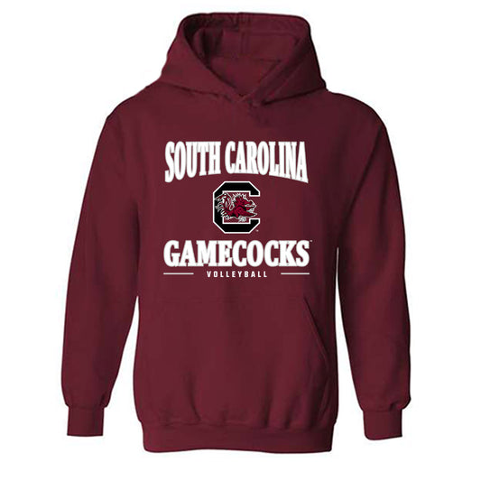 South Carolina - NCAA Women's Volleyball : Maggie Penn - Classic Shersey Hooded Sweatshirt-0