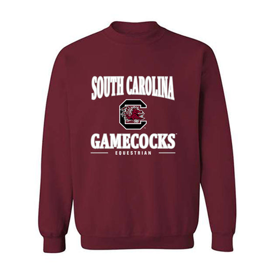 South Carolina - NCAA Equestrian : Vanessa Mc Caughley - Classic Shersey Crewneck Sweatshirt-0