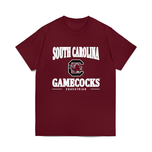 South Carolina - NCAA Equestrian : Abby McCullough - Classic Shersey Heavy Cotton™ T-Shirt-0