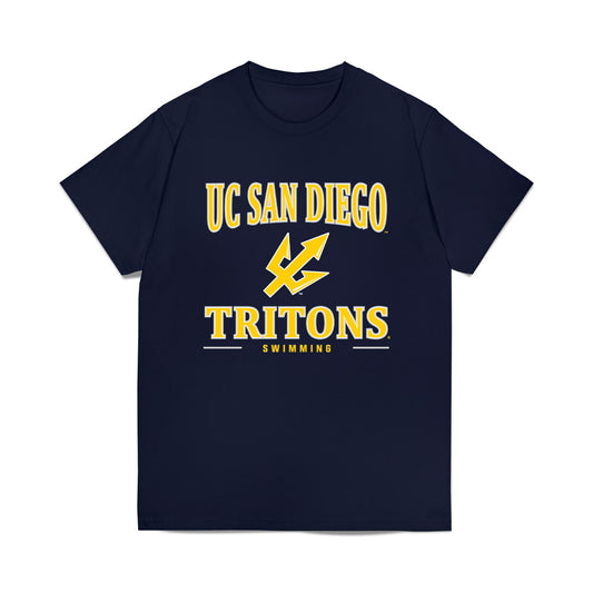 UCSD - NCAA Women's Swimming : Madison O'Connell - Classic Shersey T-Shirt-0