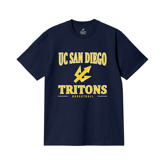 UCSD - NCAA Men's Basketball : Treysen Eaglestaff - Classic Shersey T-Shirt-0