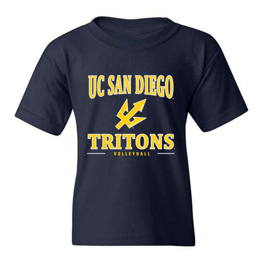 UCSD - NCAA Men's Volleyball : Sebastiano Sani - Classic Shersey Youth T-Shirt-0