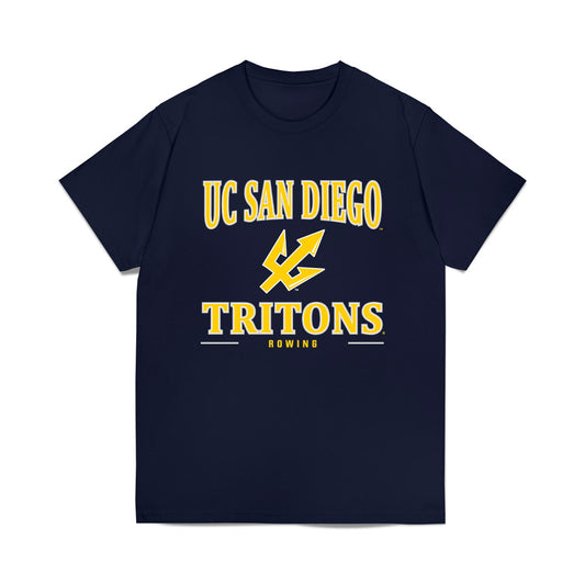 UCSD - NCAA Women's Rowing : Maren Rudolph - Classic Shersey T-Shirt-0