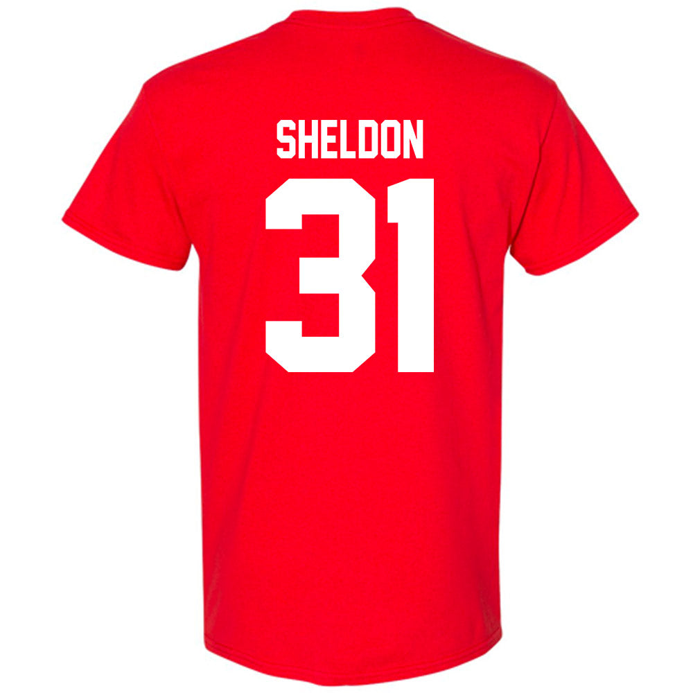 Fairfield - NCAA Baseball : Jack Sheldon - Classic Shersey T-Shirt-1