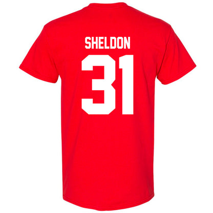 Fairfield - NCAA Baseball : Jack Sheldon - Classic Shersey T-Shirt-1