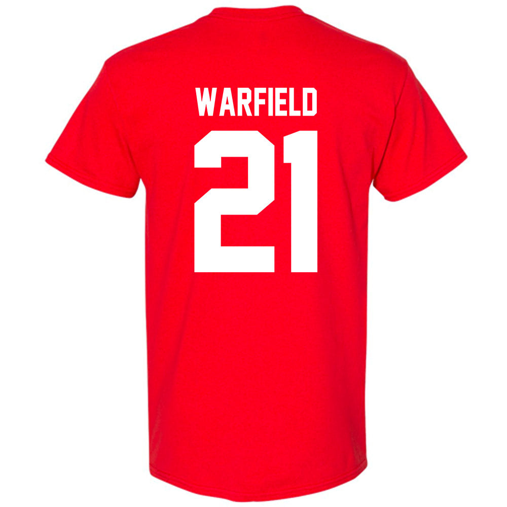 Fairfield - NCAA Baseball : Spencer Warfield - Classic Shersey T-Shirt-1