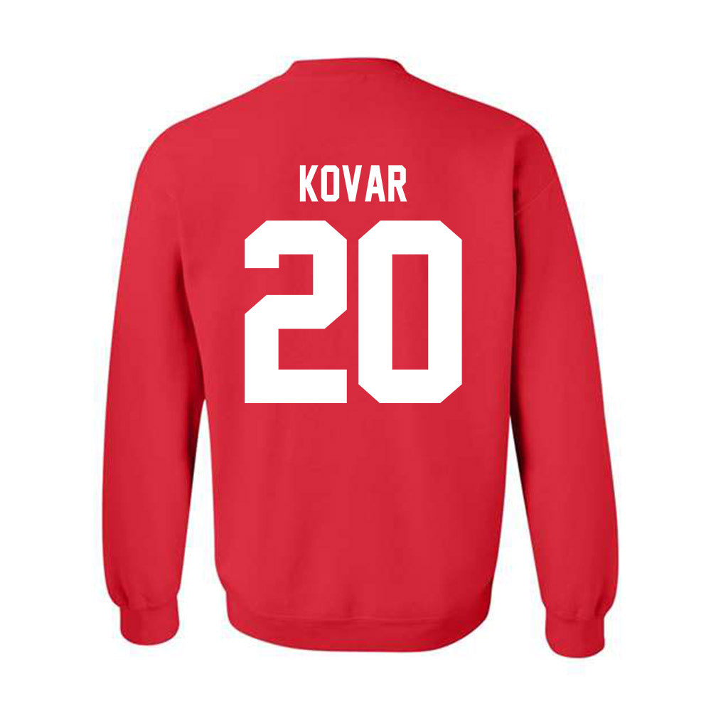 Fairfield - NCAA Softball : Chela Kovar - Classic Shersey Crewneck Sweatshirt-1