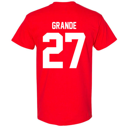 Fairfield - NCAA Baseball : Carter Grande - Classic Shersey T-Shirt-1
