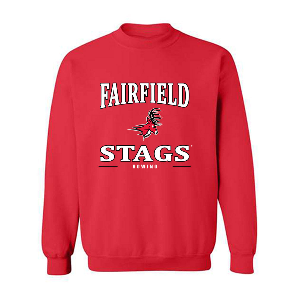 Fairfield - NCAA Women's Rowing : Sadie Eppinger - Classic Shersey Crewneck Sweatshirt-0