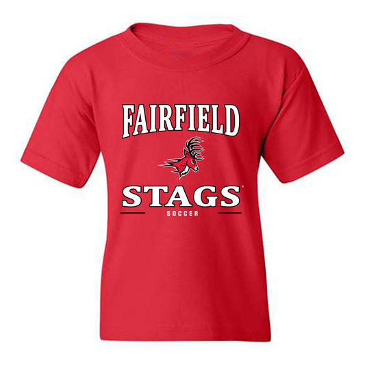 Fairfield - NCAA Men's Soccer : Massimo Murania - Classic Shersey Youth T-Shirt-0