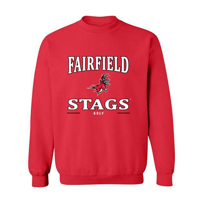 Fairfield - NCAA Women's Golf : Sophia DeSantis - Classic Shersey Crewneck Sweatshirt-0