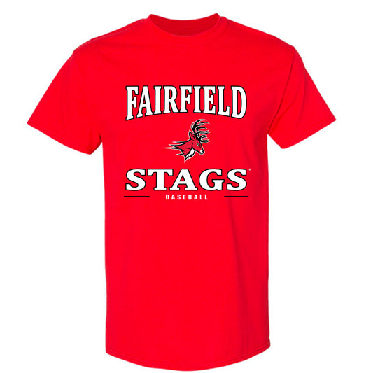 Fairfield - NCAA Baseball : Spencer Warfield - Classic Shersey T-Shirt-0