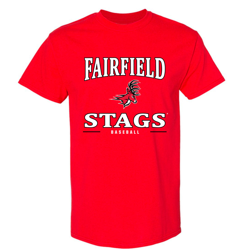 Fairfield - NCAA Baseball : Jack Byrne - Classic Shersey T-Shirt-0