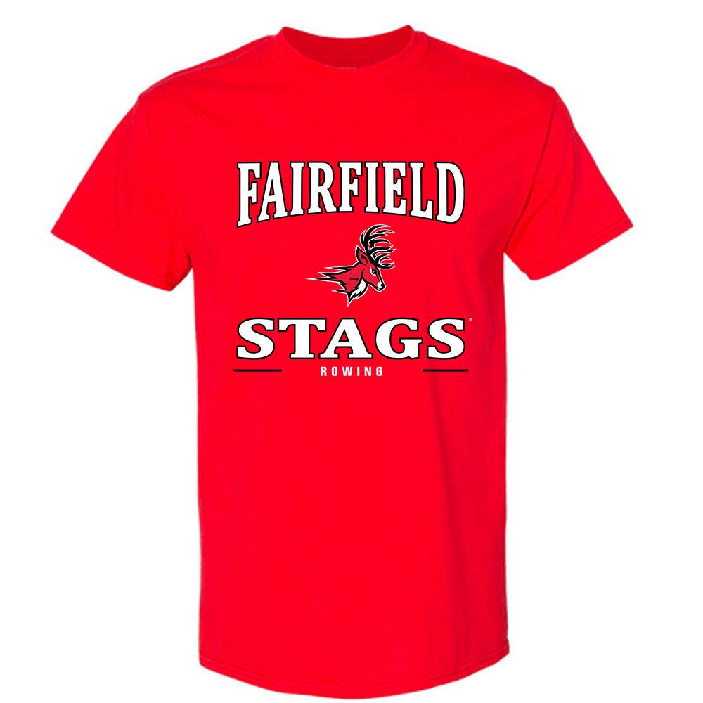 Fairfield - NCAA Women's Rowing : Lucienne Greisman - Classic Shersey T-Shirt-0