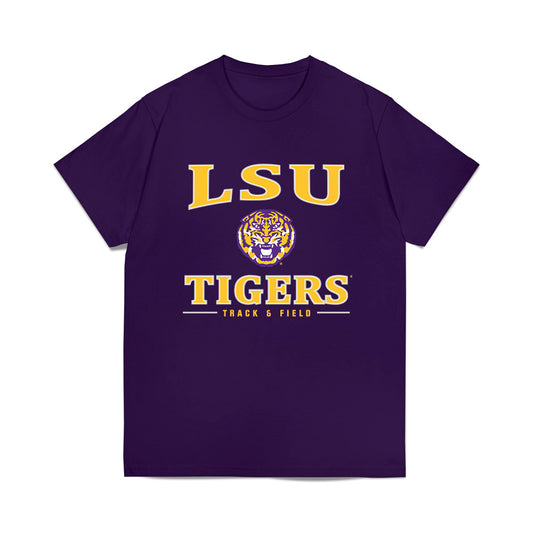 LSU - NCAA Men's Track & Field : Shakeem Mc Kay - Classic Shersey Heavy Cotton™ T-Shirt-0