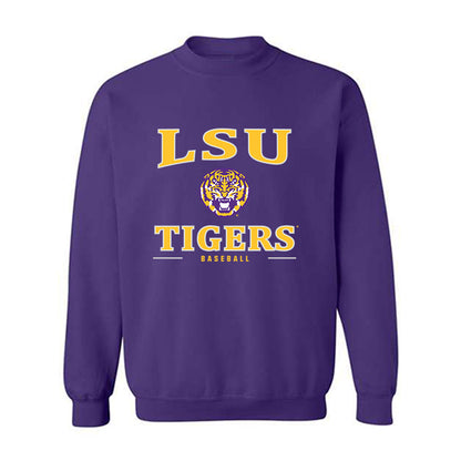LSU - NCAA Baseball : Daniel Dickinson - Classic Shersey Crewneck Sweatshirt-0