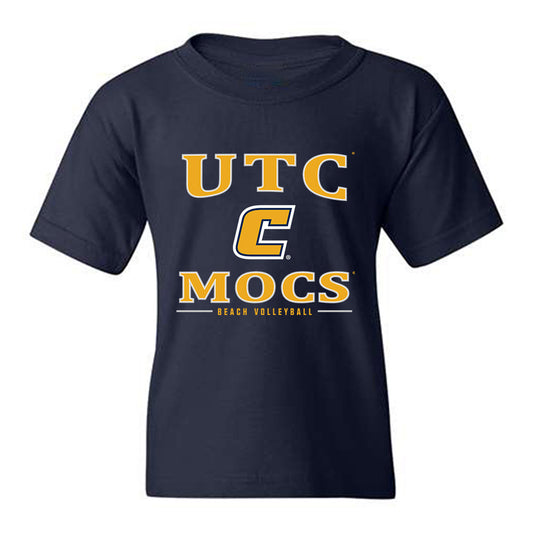 UTC - NCAA Beach Volleyball : Jocelyn Bloedel - Classic Shersey Youth T-Shirt-0