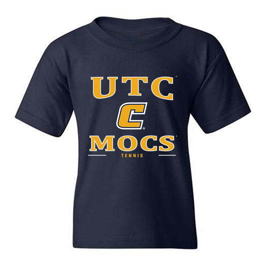UTC - NCAA Women's Tennis : Ella Mancuso - Classic Shersey Youth T-Shirt-0