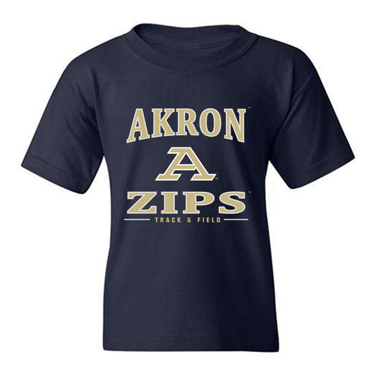 Akron - NCAA Women's Track & Field : Ava McAuliffe - Classic Shersey Youth T-Shirt-0