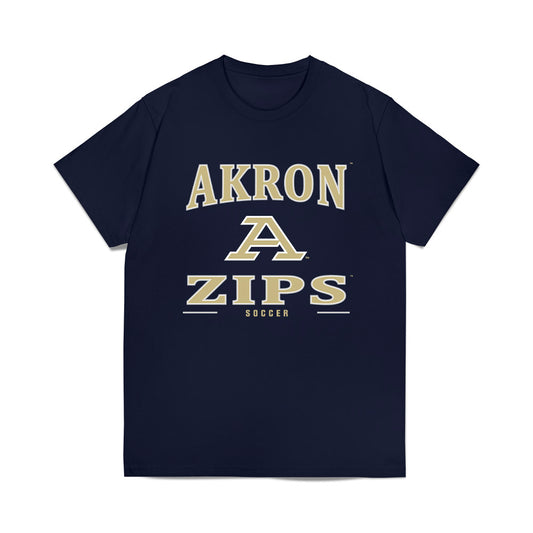 Akron - NCAA Women's Soccer : Ashley Preston - Classic Shersey T-Shirt-0