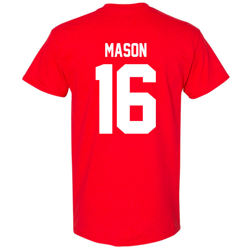Youngstown State - NCAA Women's Bowling : Amber Mason - Classic Shersey T-Shirt-1