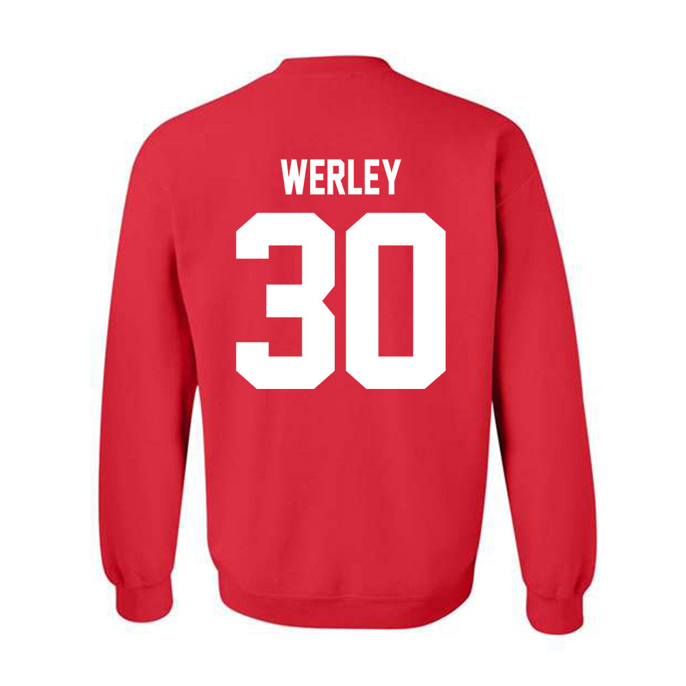 Youngstown State - NCAA Softball : Tatum Werley - Classic Shersey Crewneck Sweatshirt-1