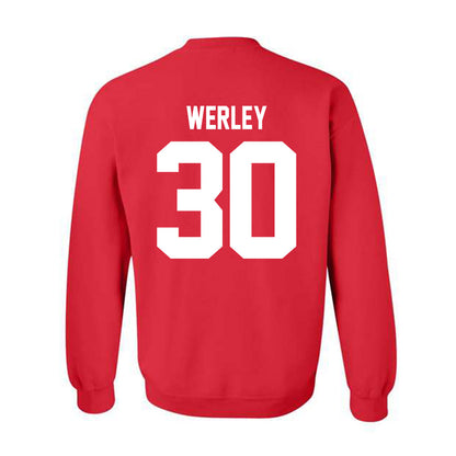 Youngstown State - NCAA Softball : Tatum Werley - Classic Shersey Crewneck Sweatshirt-1