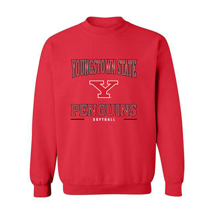 Youngstown State - NCAA Softball : Tatum Werley - Classic Shersey Crewneck Sweatshirt-0