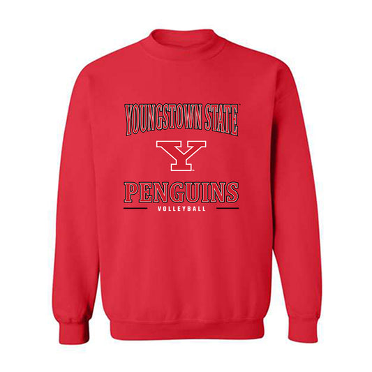 Youngstown State - NCAA Women's Volleyball : Ava Stratton - Classic Shersey Crewneck Sweatshirt-0
