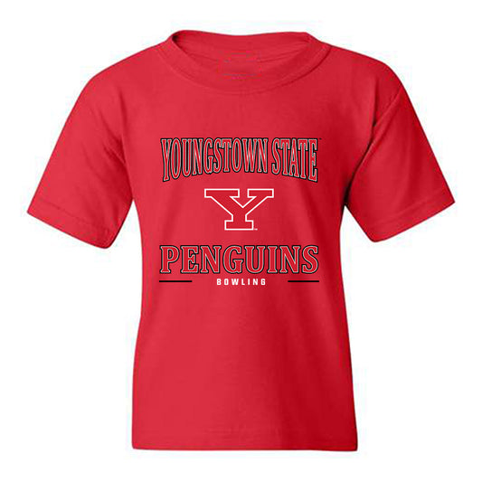 Youngstown State - NCAA Women's Bowling : Gianna Varano - Classic Shersey Youth T-Shirt-0