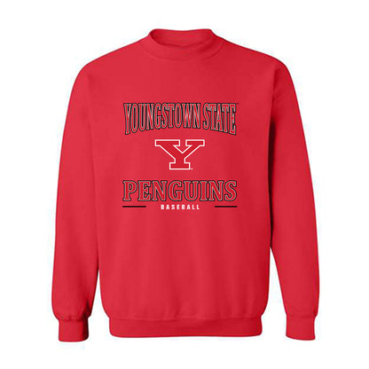 Youngstown State - NCAA Baseball : Jay Wrona - Classic Shersey Crewneck Sweatshirt-0